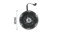 Thumbnail - Koppeling, radiateurventilator - CFC172000P - MAHLE