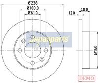 спирачен диск