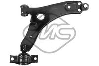 носач, окачване на колелата