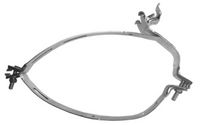 Halter, Abgasanlage