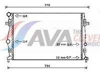 радиатор, охлаждане на двигателя