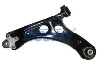 носач, окачване на колелата