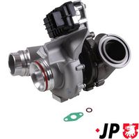 турбина, принудително пълнене с въздух