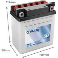 VARTA Accu / Batterij 2