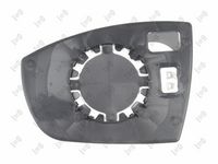 Sticla oglinda, oglinda retrovizoare exterioara ABAKUS, Cod: 1225G02