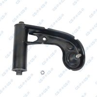 носач, окачване на колелата