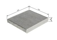 Filter, Innenraumluft