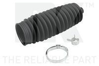 Faltenbalgsatz, Lenkung