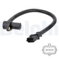 Sensor, crankshaft pulse