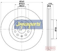 Disc frana JAPANPARTS, Cod: DI-0907C