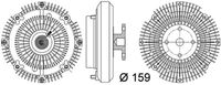 Thumbnail - Koppeling, radiateurventilator - CFC108000P - MAHLE