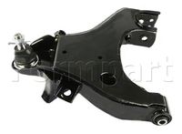 носач, окачване на колелата