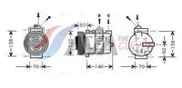 Compresor, climatizare AVA Clever Choice, Cod: AUAK050
