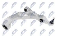 носач, окачване на колелата