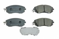 комплект спирачно феродо, дискови спирачки