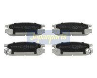 комплект спирачно феродо, дискови спирачки