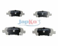 Set placute frana JAPKO, Cod: 51154