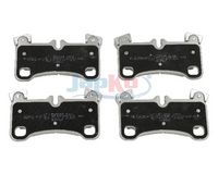 комплект спирачно феродо, дискови спирачки