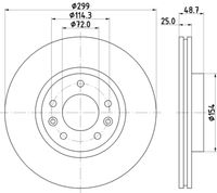 Bremsscheibe