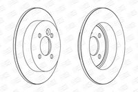 CHAMPION Remschijf 2