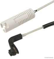 Warnkontakt, Bremsbelagverschleiß