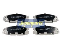 Комплект спирачно феродо, дискови спирачки PA-904AF JAPANPARTS