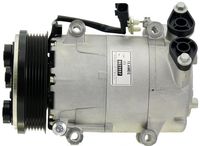 Kompressor, Klimaanlage