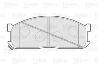 Bremsbelagsatz, Scheibenbremse