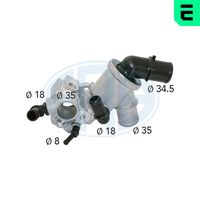 термостат, охладителна течност