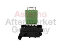 Rezistor, ventilator habitaclu ASTEMO, Cod: 2502620