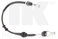 Seilzug, Kupplungsbetätigung