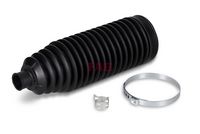 Faltenbalgsatz, Lenkung