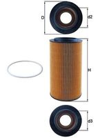 Thumbnail - Oliefilter - OX561D - KNECHT