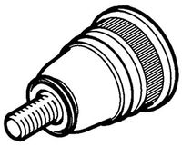 Trag-/Führungsgelenk