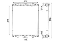 Thumbnail - Radiateur - CR2583001S - MAHLE