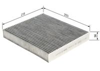 Filter, Innenraumluft