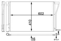 Kondensator, Klimaanlage
