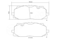 BREMBO High performance remblokkenset 3