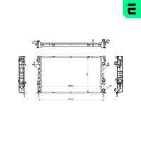радиатор, охлаждане на двигателя