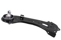 носач, окачване на колелата