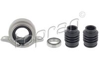 Suspension, propshaft