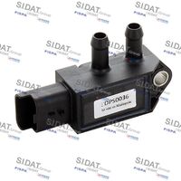 Sensor, Abgasdruck