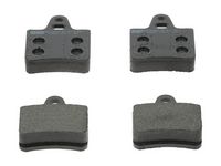 Bremsbelagsatz, Scheibenbremse