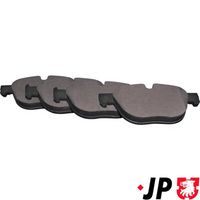 комплект спирачно феродо, дискови спирачки