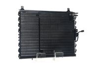 Thumbnail - Condensor, airconditioning - AC150000S - MAHLE