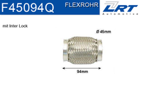Flexrohr, Abgasanlage