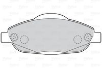 Bremsbelagsatz, Scheibenbremse