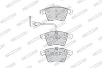 Bremsbelagsatz, Scheibenbremse