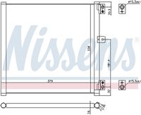 Συμπυκνωτής, σύστ. κλιματισμού ** CORROSION PROTECTION & NITROGEN-FILLING **