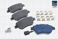 комплект спирачно феродо, дискови спирачки